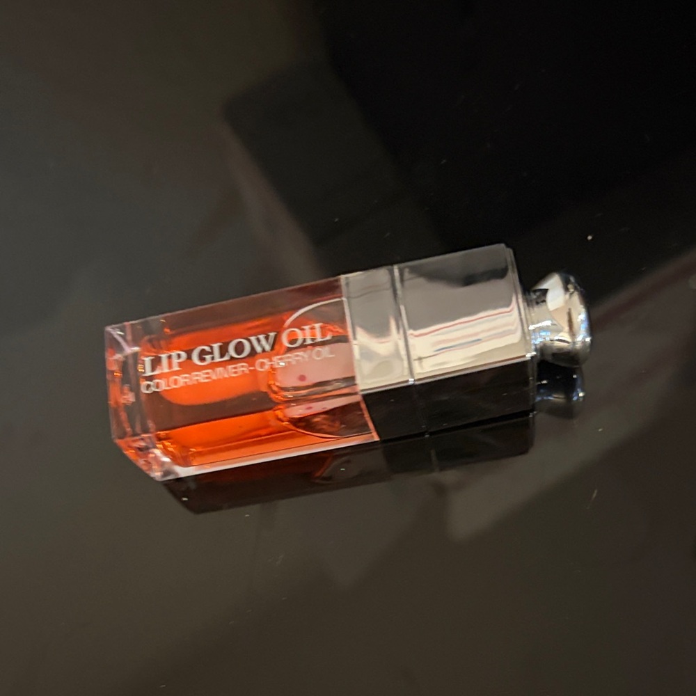Dior Lip Glow Oil - Hydrating Gloss (Orange Tint)